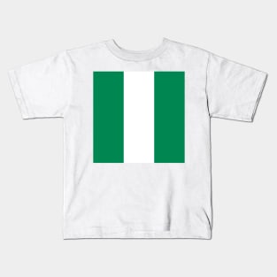 Nigeria Flag Kids T-Shirt